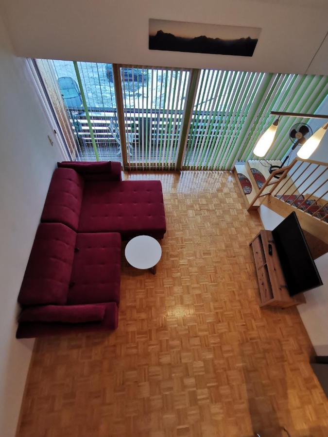 Apartment Bergfuehrer Warth  Экстерьер фото