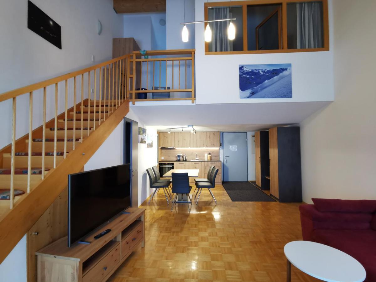 Apartment Bergfuehrer Warth  Экстерьер фото