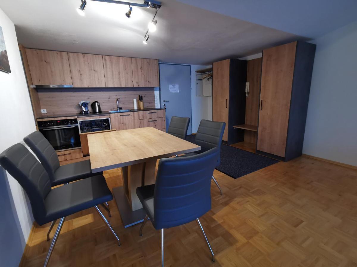 Apartment Bergfuehrer Warth  Экстерьер фото