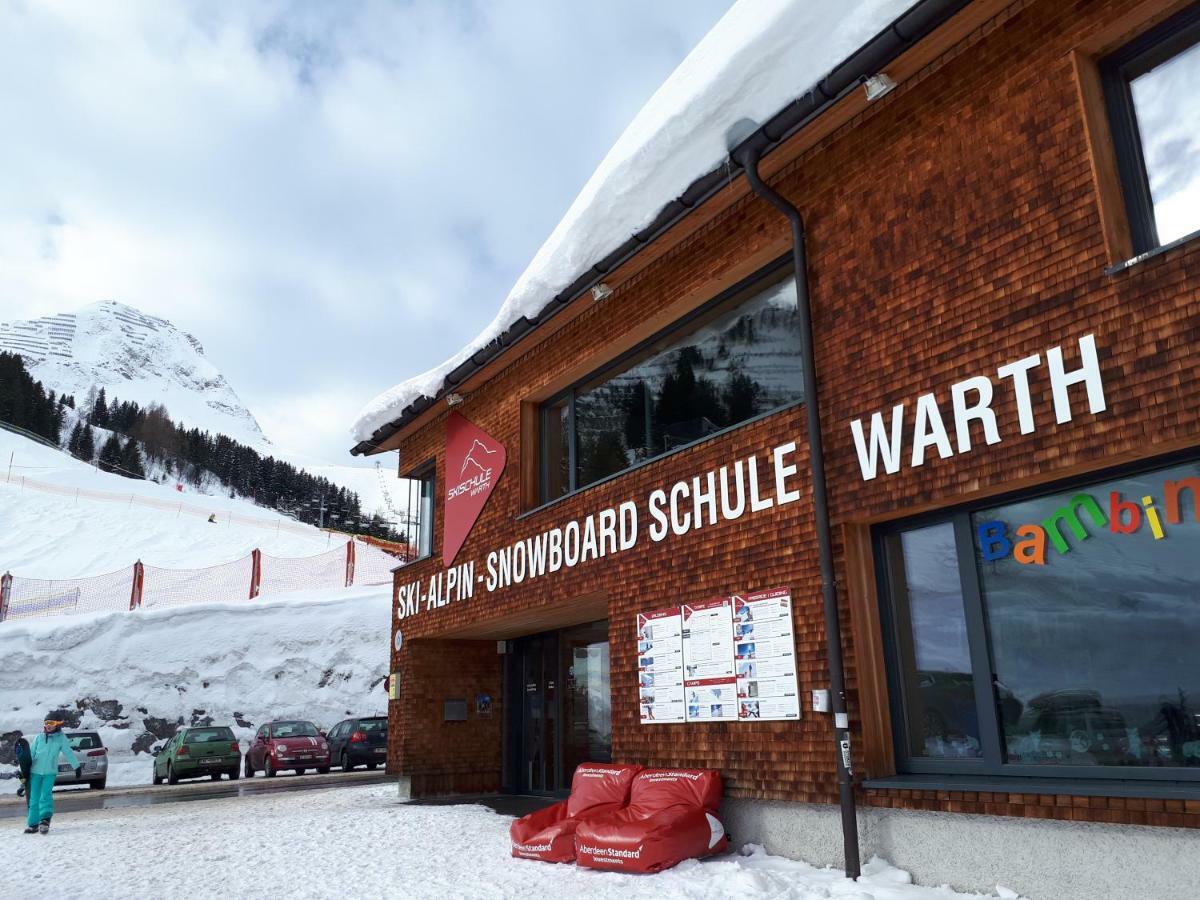 Apartment Bergfuehrer Warth  Экстерьер фото